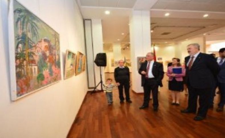 Moldovalı ressamlar, AASSM’de sergi açtı